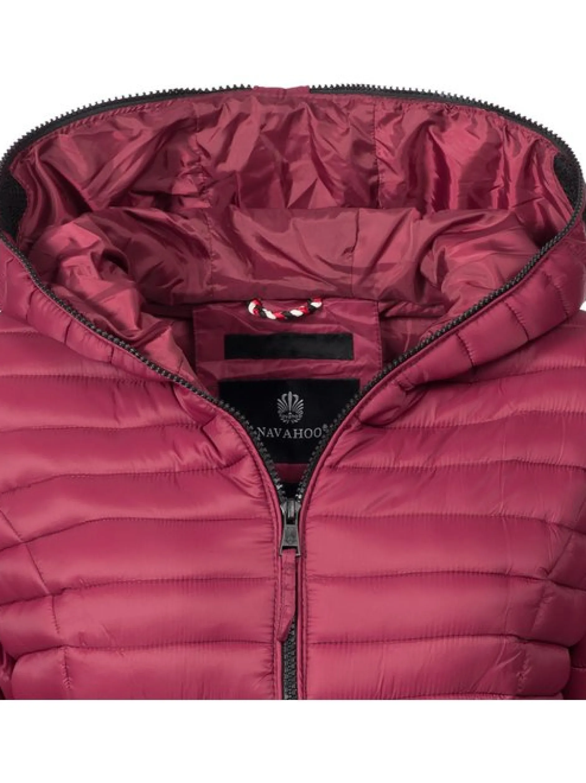 Navahoo Damen Übergangsjacke - Kimuk in bordeaux
