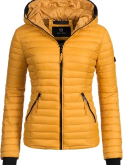 Navahoo Damen Übergangsjacke - Kimuk in gelb