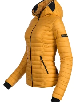 Navahoo Damen Übergangsjacke - Kimuk in gelb
