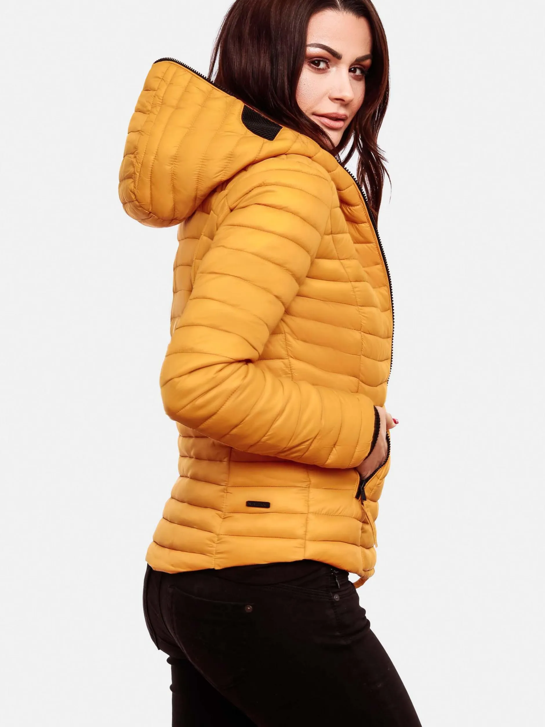 Navahoo Damen Übergangsjacke - Kimuk in gelb