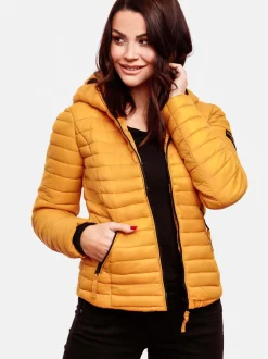 Navahoo Damen Übergangsjacke - Kimuk in gelb