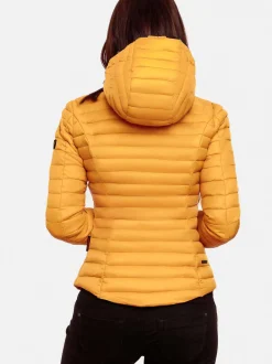 Navahoo Damen Übergangsjacke - Kimuk in gelb