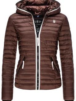 Navahoo Damen Übergangsjacke - Kimuk Prc in schoko