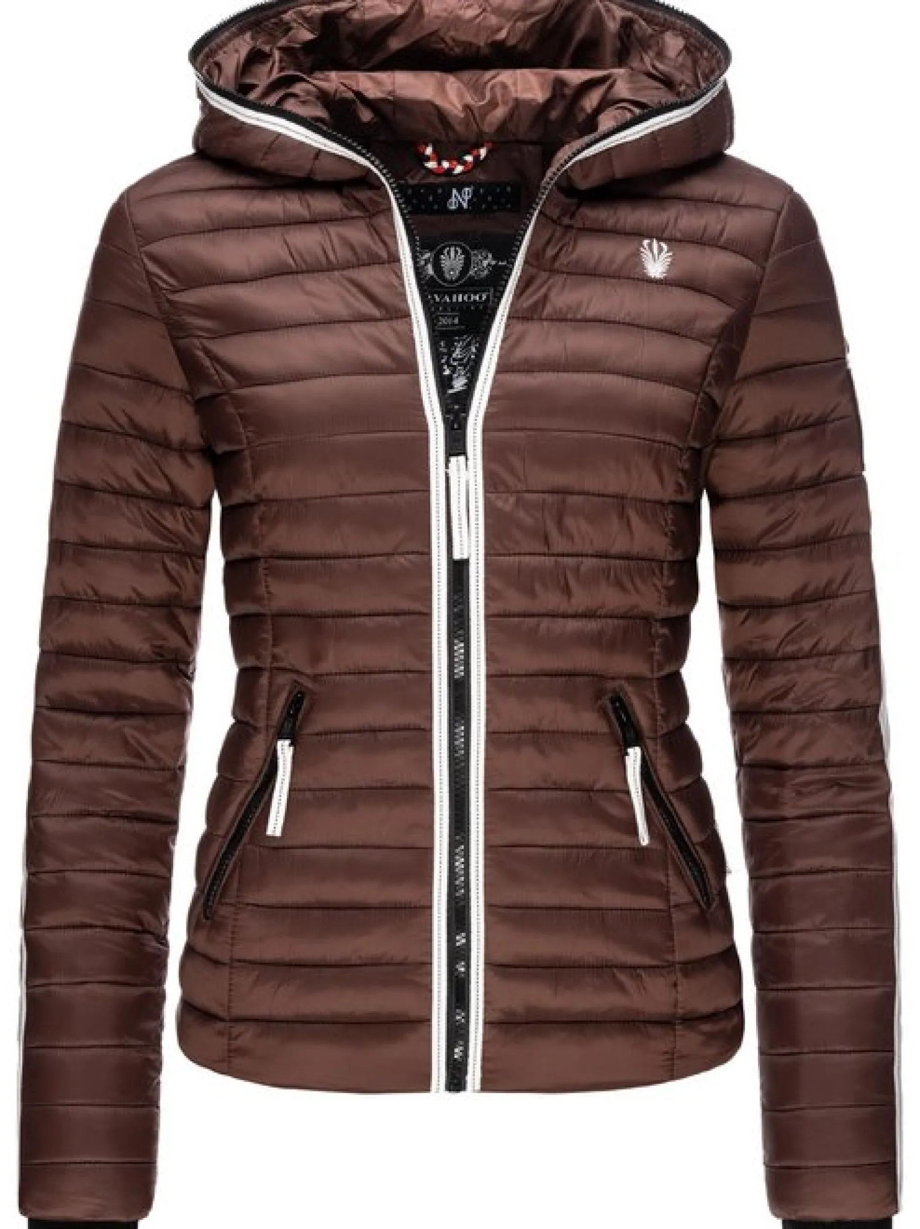 Navahoo Damen Übergangsjacke - Kimuk Prc in schoko