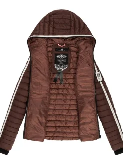 Navahoo Damen Übergangsjacke - Kimuk Prc in schoko