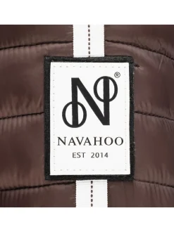Navahoo Damen Übergangsjacke - Kimuk Prc in schoko