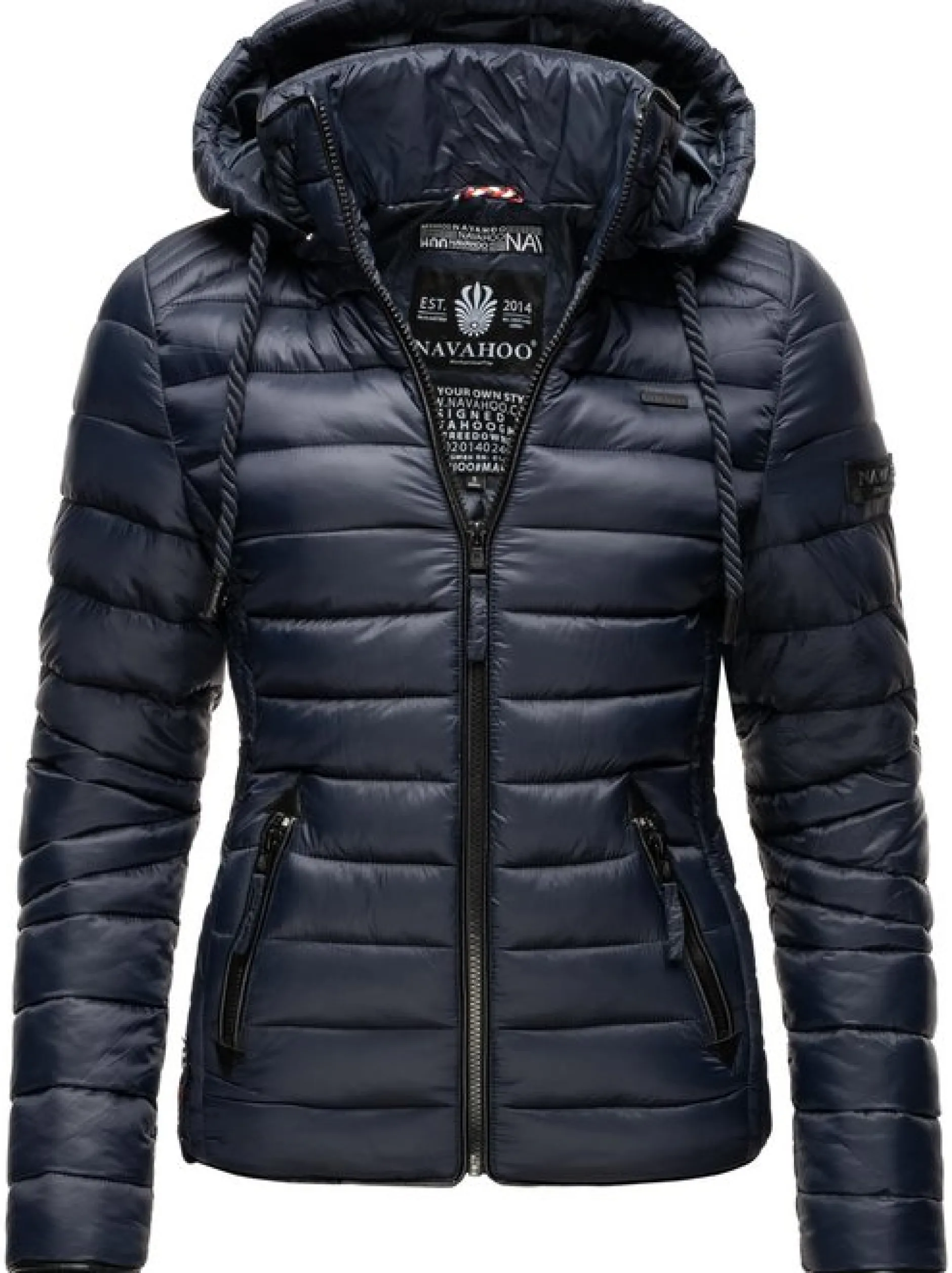 Navahoo Damen Übergangsjacke - Lulana in marine