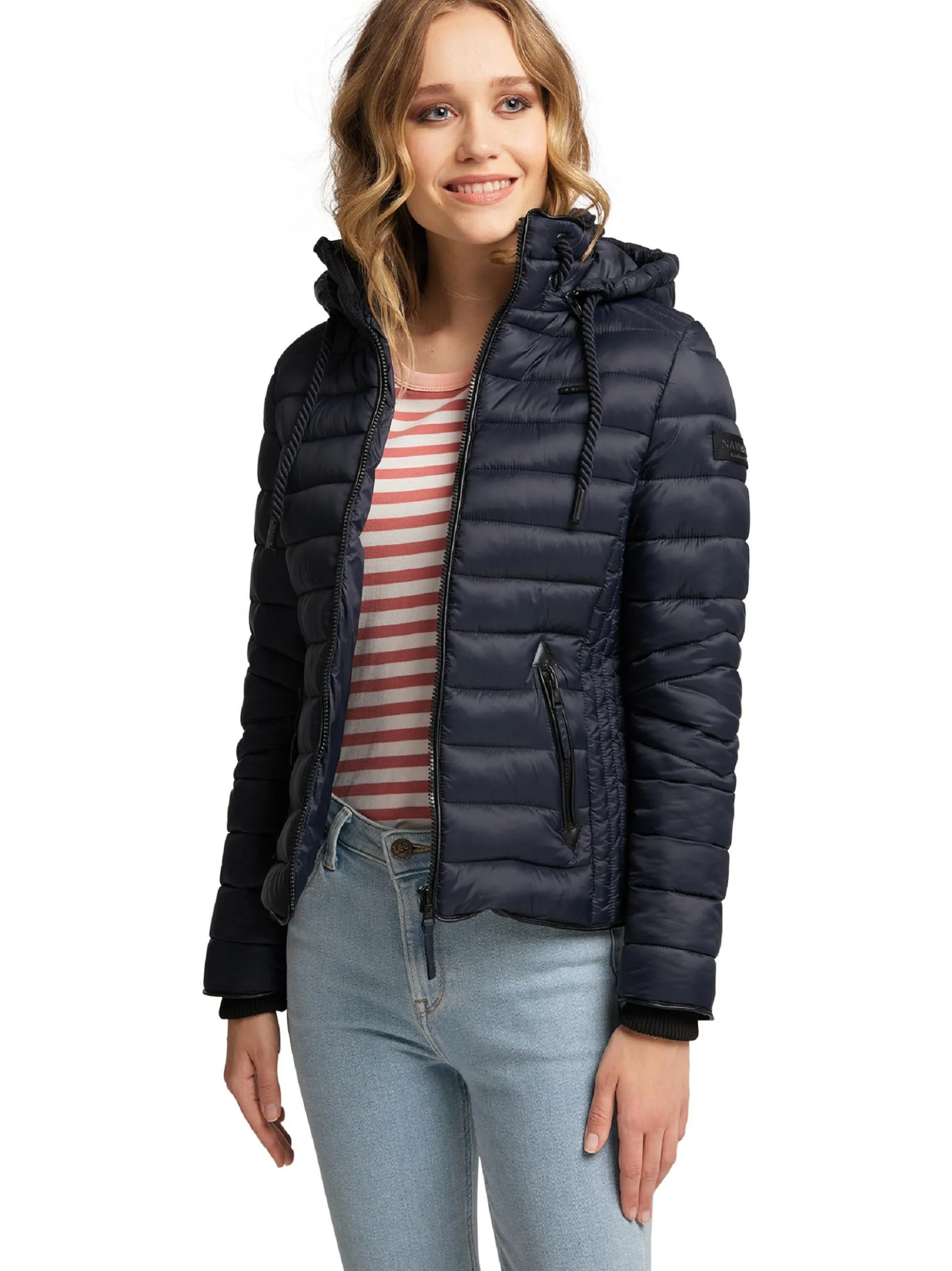 Navahoo Damen Übergangsjacke - Lulana in marine