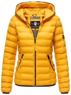 Navahoo Damen Übergangsjacke - Neevia in gelb
