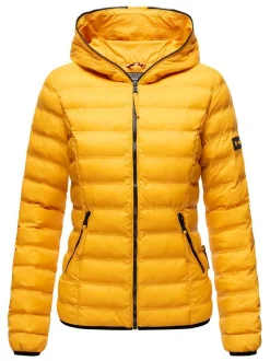 Navahoo Damen Übergangsjacke - Neevia in gelb