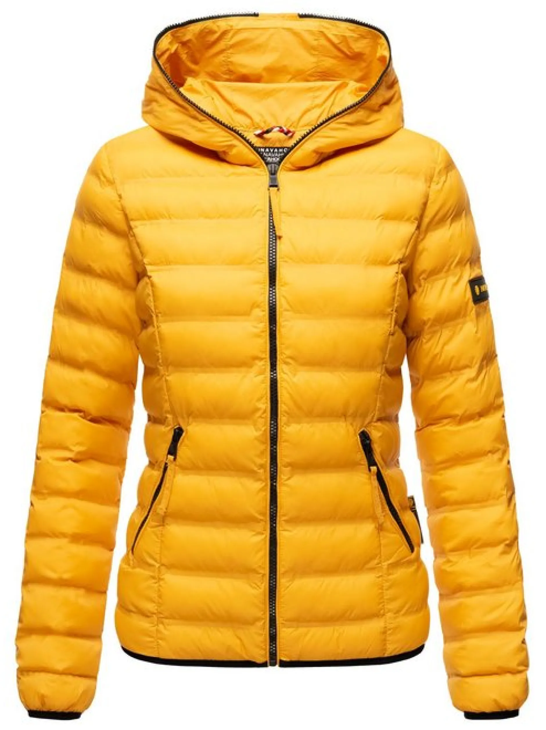 Navahoo Damen Übergangsjacke - Neevia in gelb