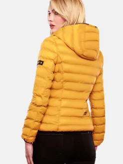 Navahoo Damen Übergangsjacke - Neevia in gelb