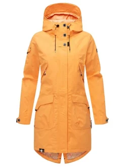 Navahoo Damen Übergangsjacke - Pfefferschote in aprikot