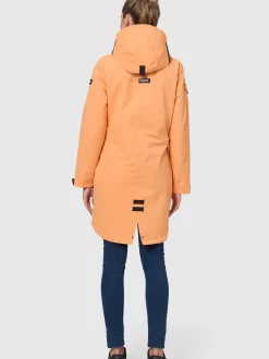 Navahoo Damen Übergangsjacke - Pfefferschote in aprikot