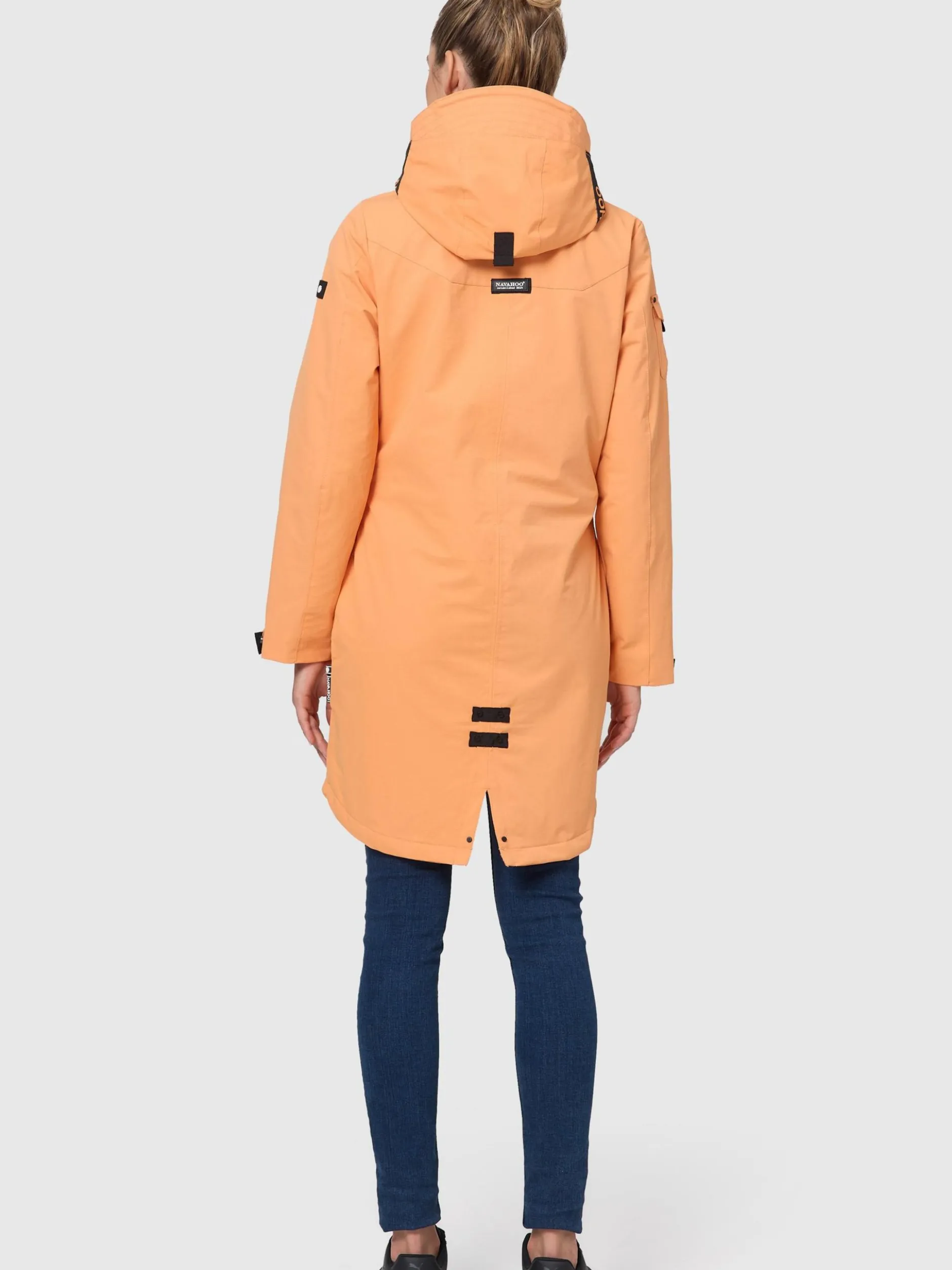 Navahoo Damen Übergangsjacke - Pfefferschote in aprikot