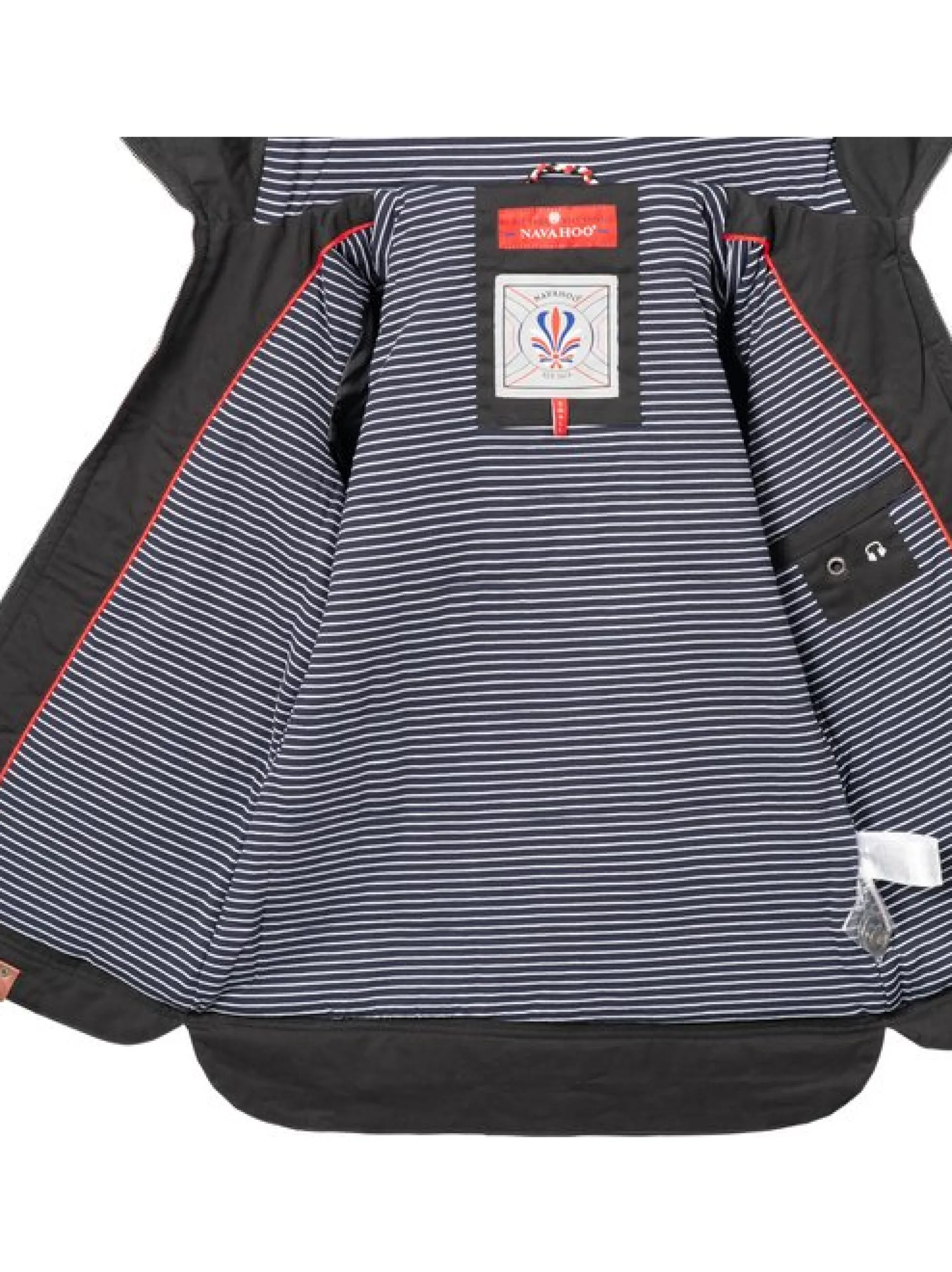 Navahoo Damen Übergangsjacke - Wekoo in schwarz