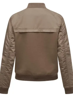Navahoo Damen Bomberjacke - Willstehaben 14 in braun