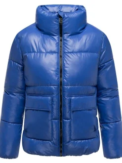 Navahoo Damen Kurzjacke - Eispracht 14 in blau
