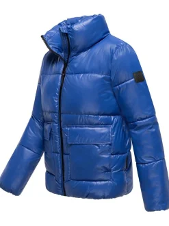 Navahoo Damen Kurzjacke - Eispracht 14 in blau