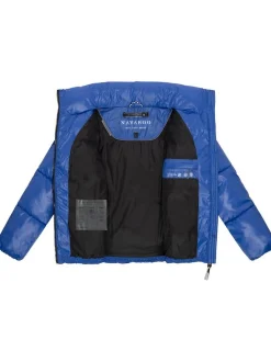 Navahoo Damen Kurzjacke - Eispracht 14 in blau
