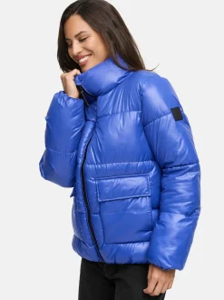 Navahoo Damen Kurzjacke - Eispracht 14 in blau