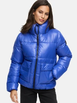 Navahoo Damen Kurzjacke - Eispracht 14 in blau