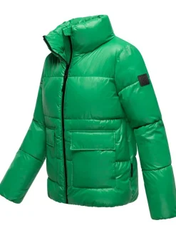 Navahoo Damen Kurzjacke - Eispracht 14 in grün