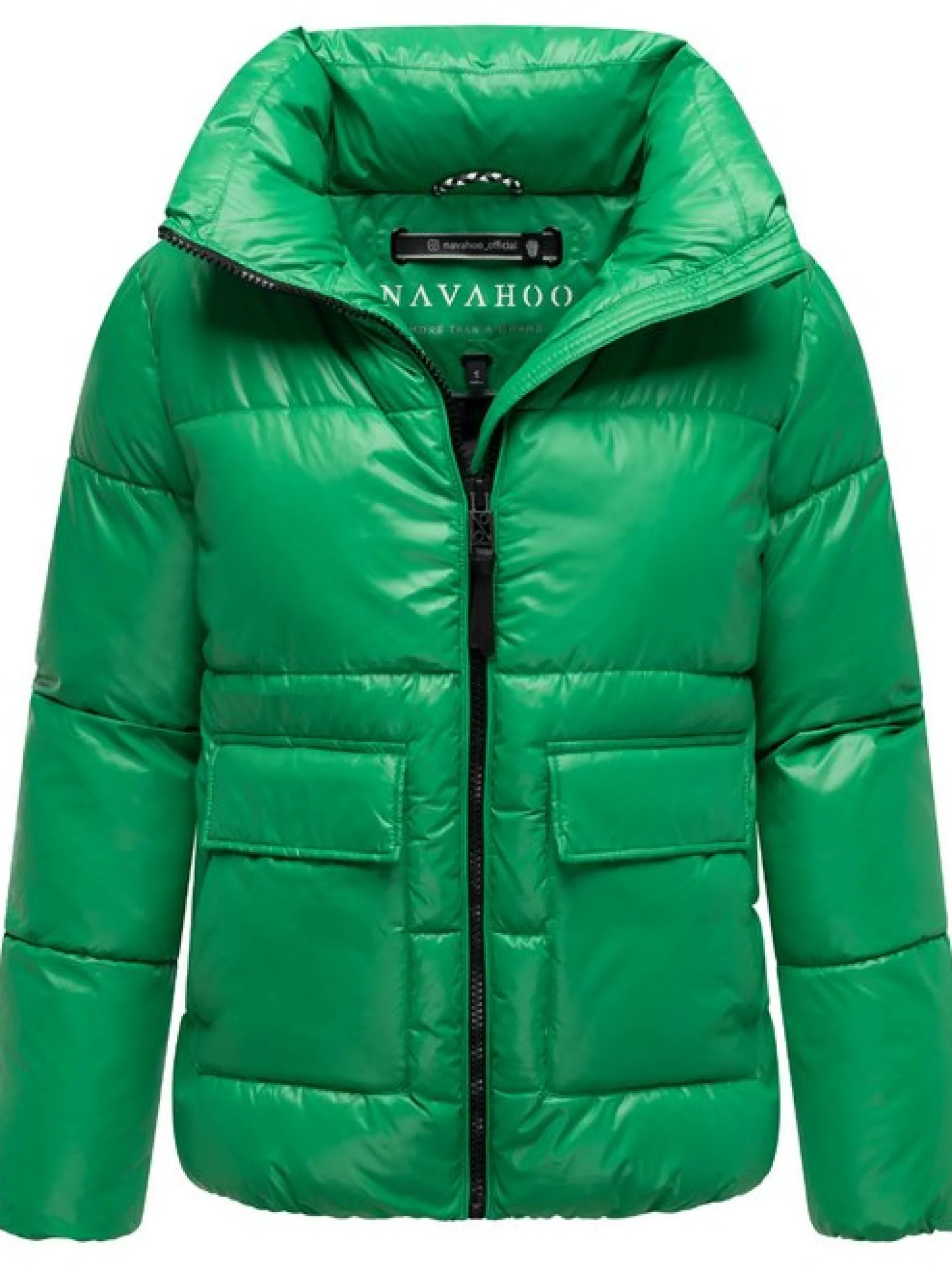 Navahoo Damen Kurzjacke - Eispracht 14 in grün