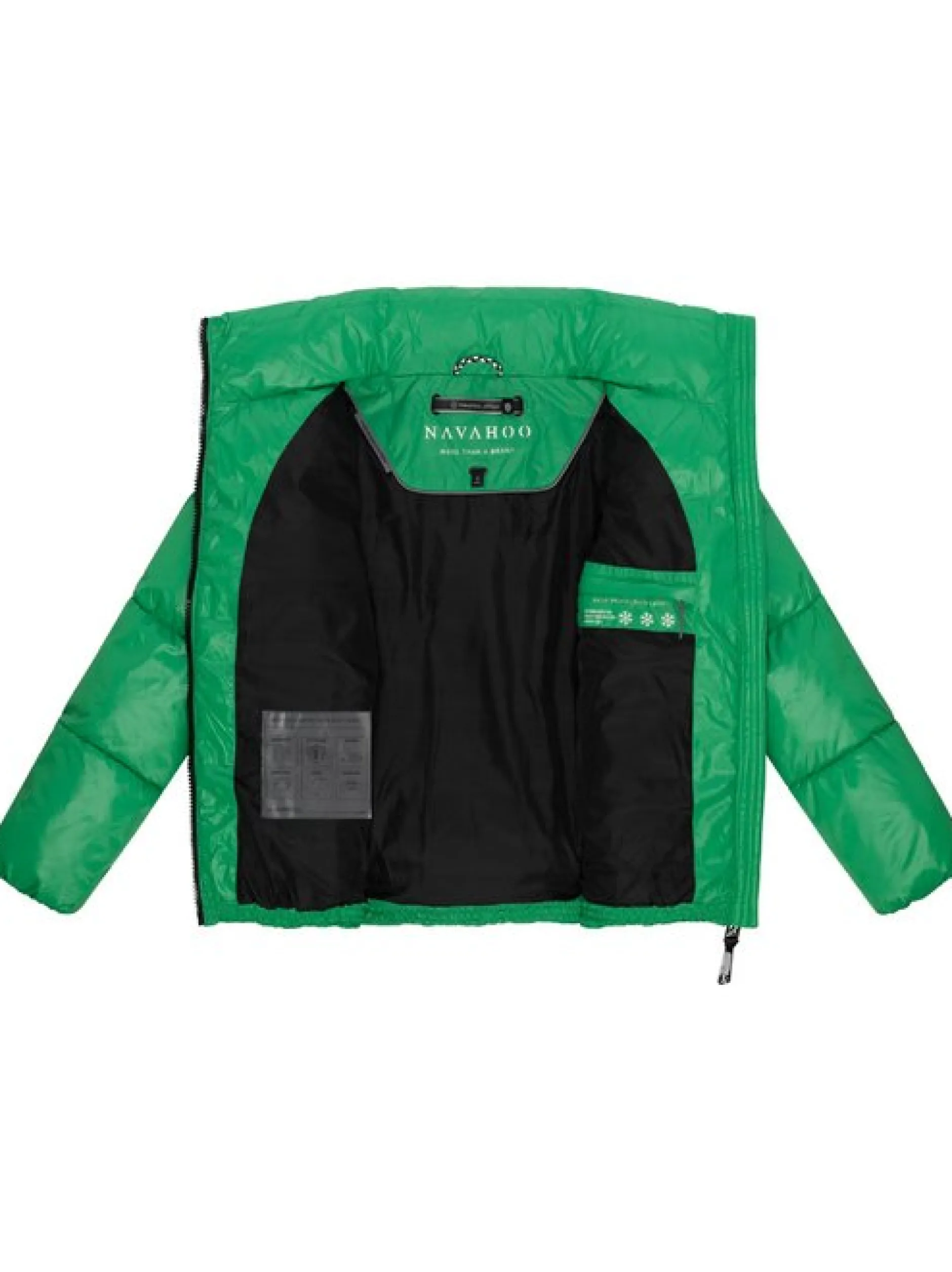 Navahoo Damen Kurzjacke - Eispracht 14 in grün