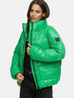 Navahoo Damen Kurzjacke - Eispracht 14 in grün