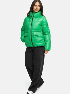 Navahoo Damen Kurzjacke - Eispracht 14 in grün