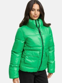 Navahoo Damen Kurzjacke - Eispracht 14 in grün