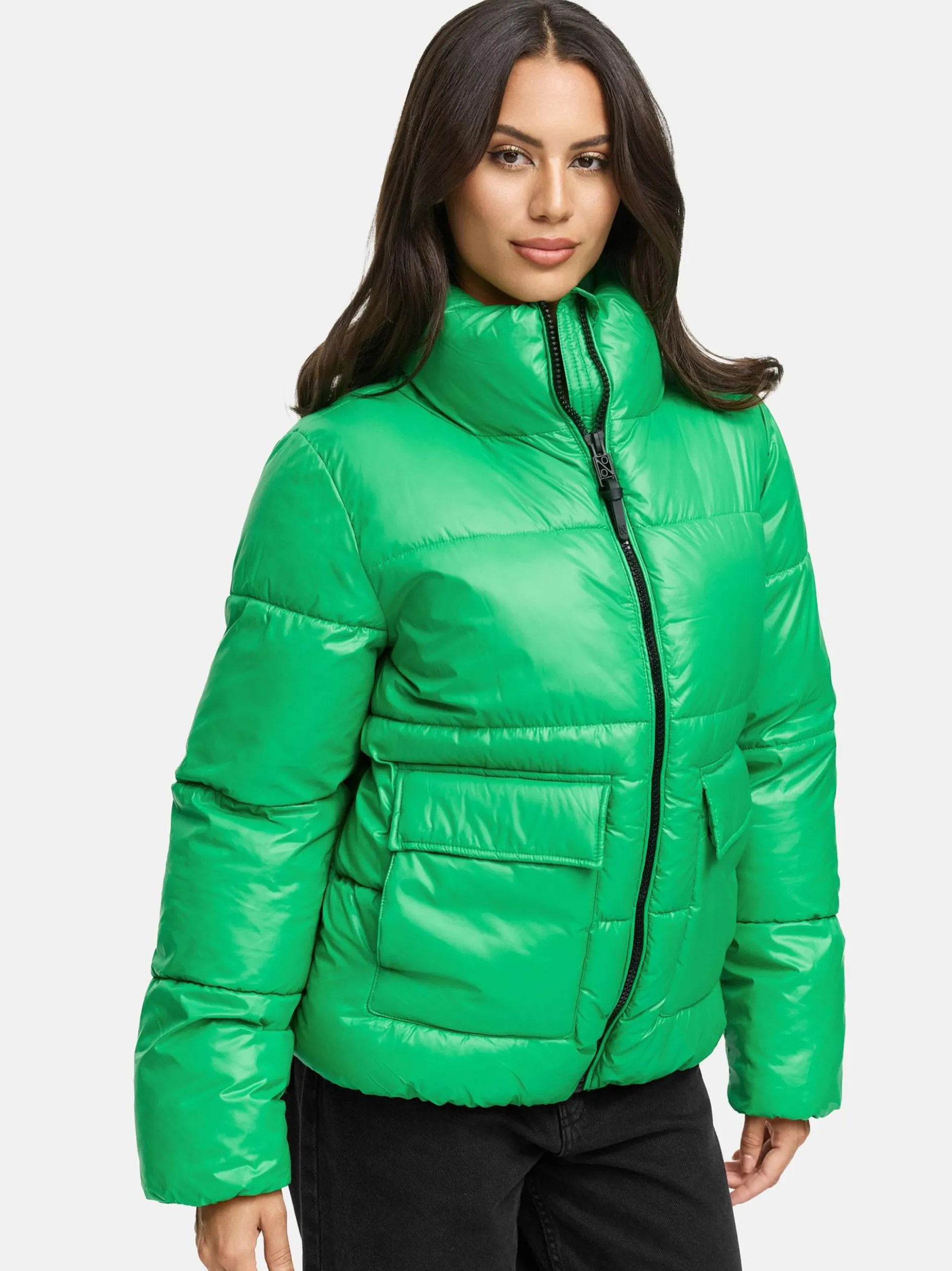 Navahoo Damen Kurzjacke - Eispracht 14 in grün