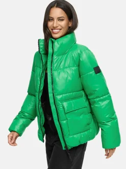 Navahoo Damen Kurzjacke - Eispracht 14 in grün