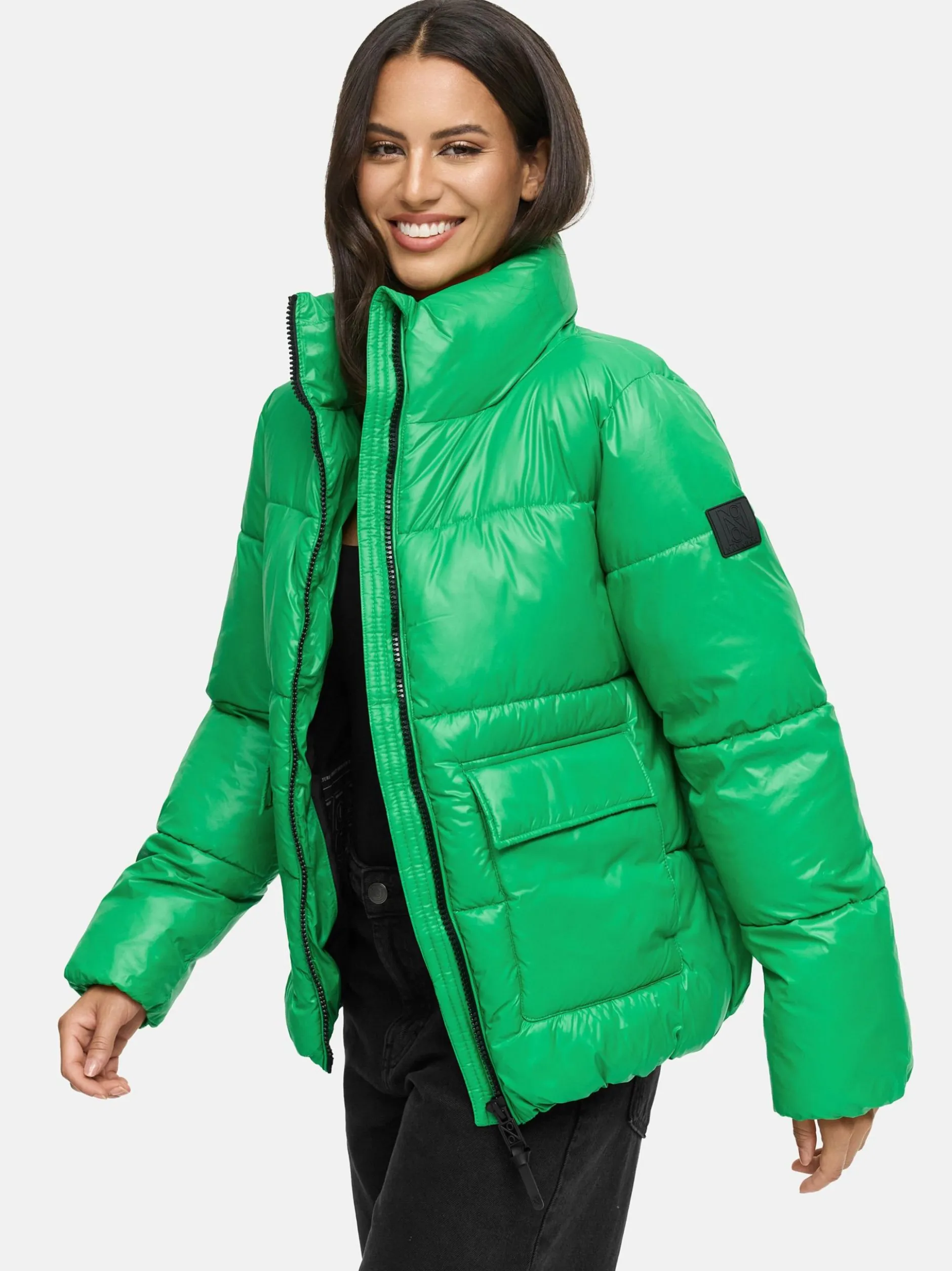 Navahoo Damen Kurzjacke - Eispracht 14 in grün