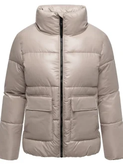 Navahoo Damen Kurzjacke - Eispracht 14 in taupe