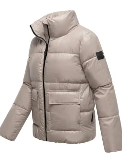 Navahoo Damen Kurzjacke - Eispracht 14 in taupe
