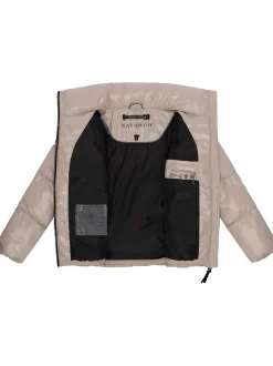 Navahoo Damen Kurzjacke - Eispracht 14 in taupe