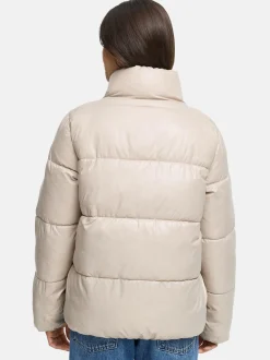 Navahoo Damen Kurzjacke - Eispracht 14 in taupe