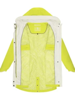 Navahoo Damen Kurzmantel - Xankaa in limone