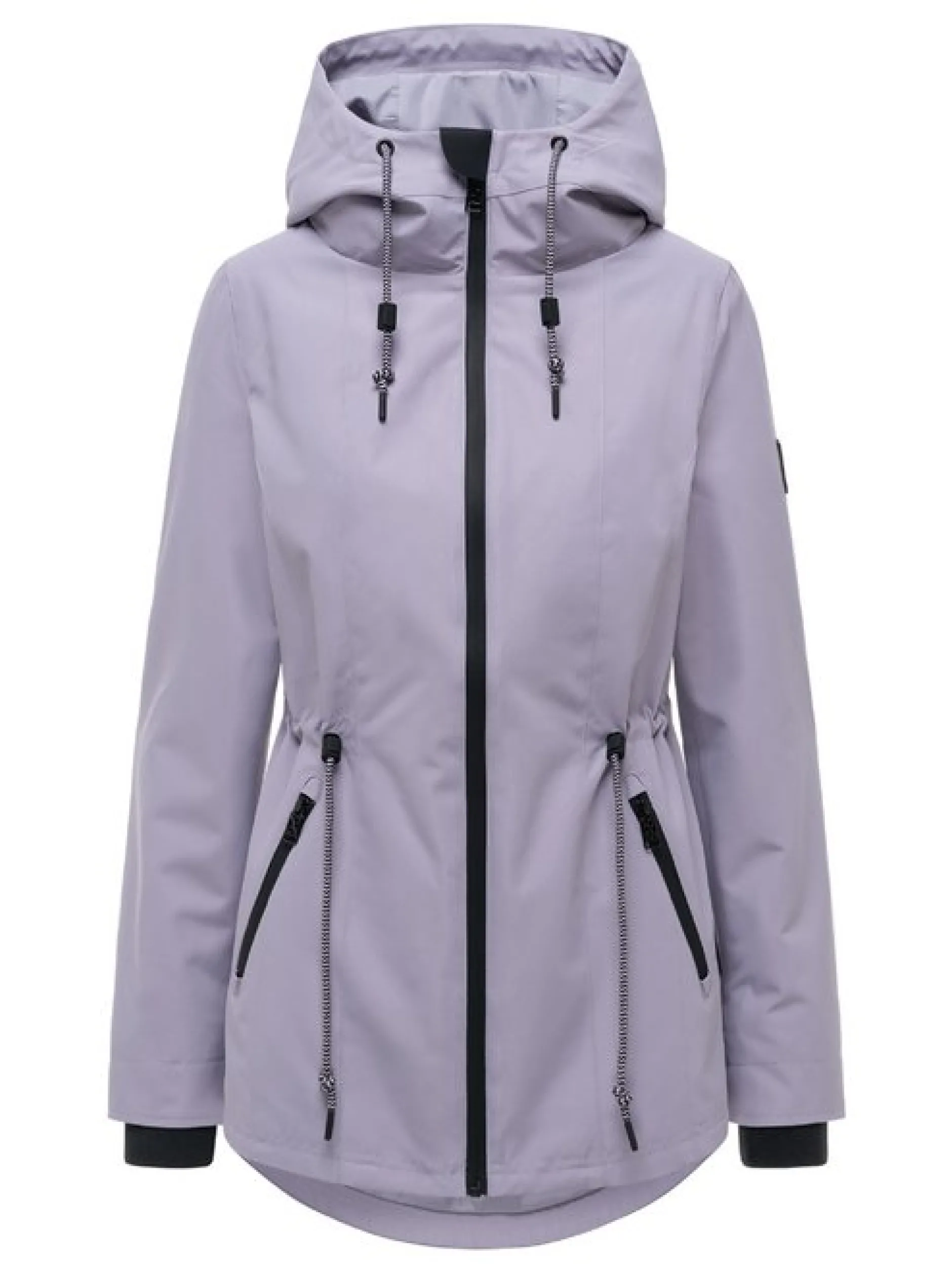 Navahoo Damen Outdoorjacke - Blumentanz 14 in lila
