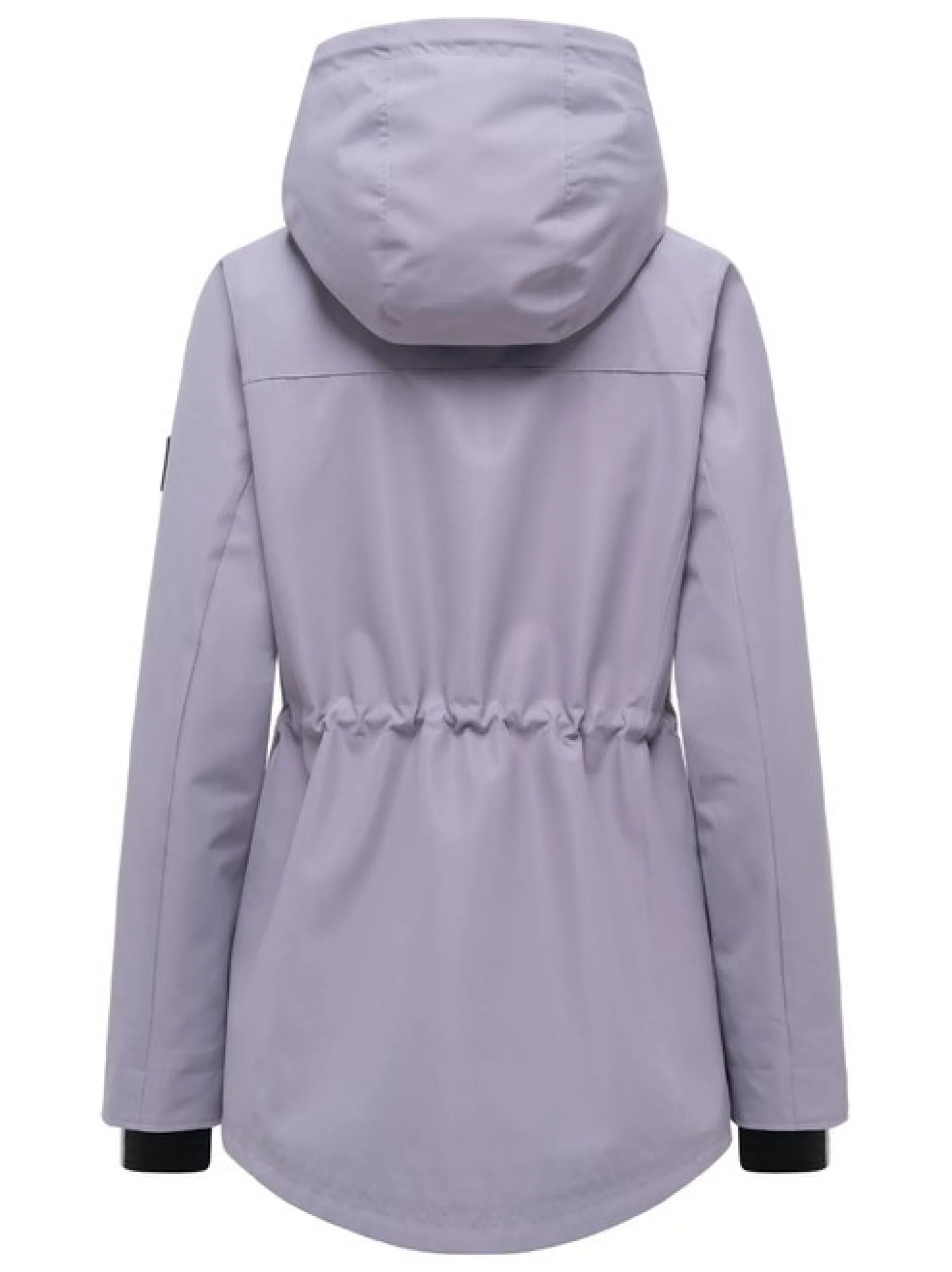 Navahoo Damen Outdoorjacke - Blumentanz 14 in lila