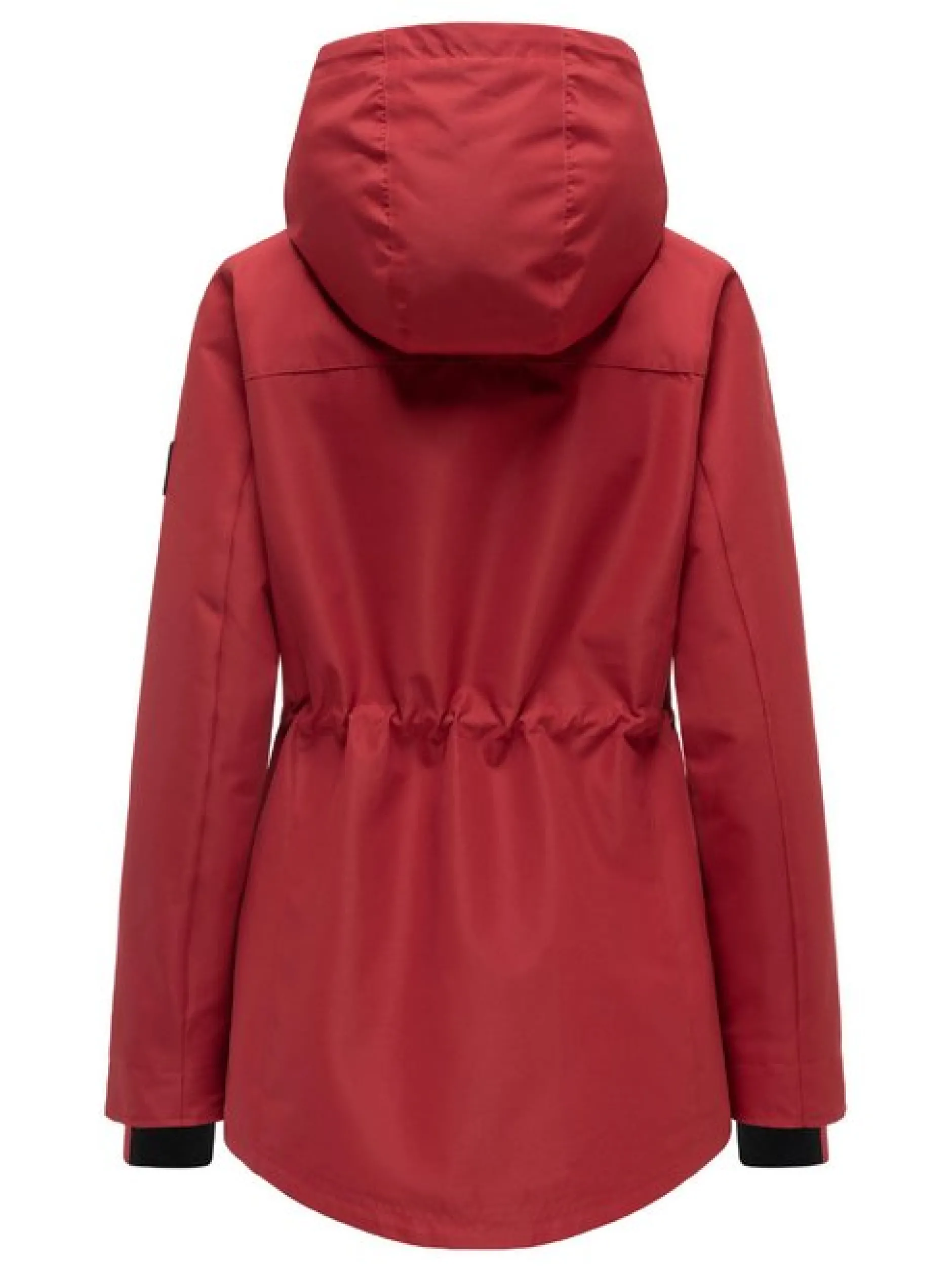 Navahoo Damen Outdoorjacke - Blumentanz 14 in rot