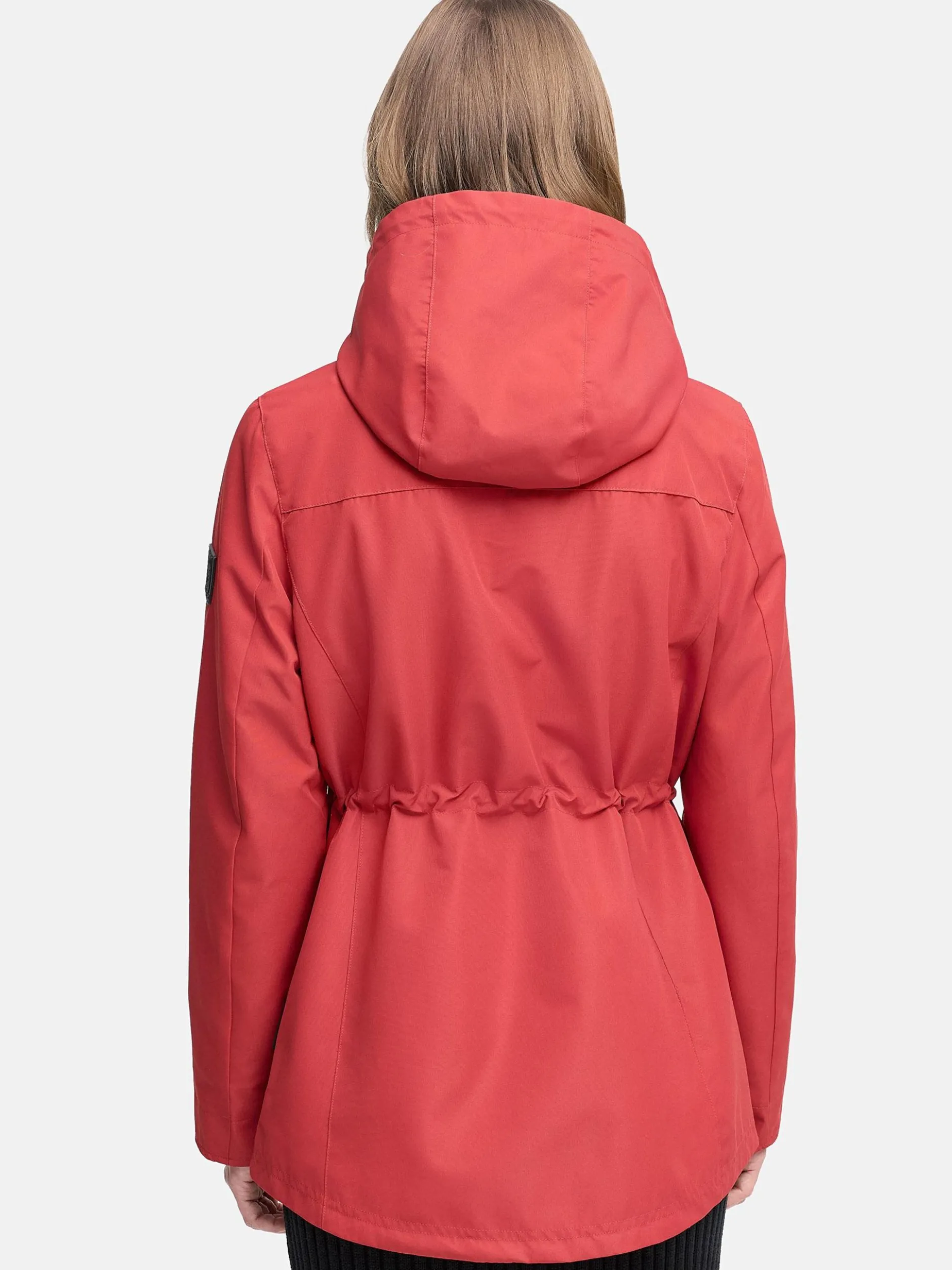 Navahoo Damen Outdoorjacke - Blumentanz 14 in rot