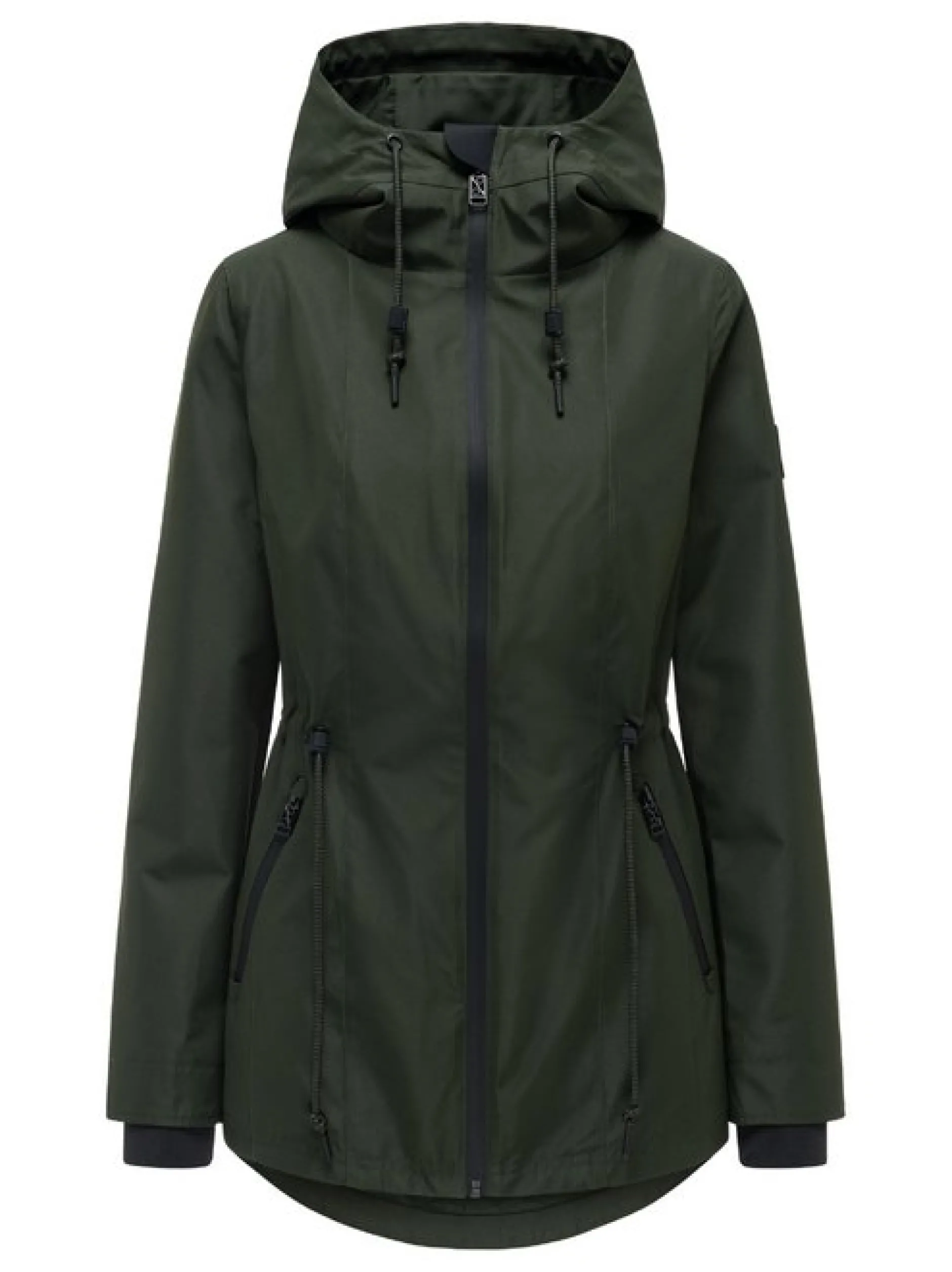 Navahoo Damen Outdoorjacke - Blumentanz 14 in tanne