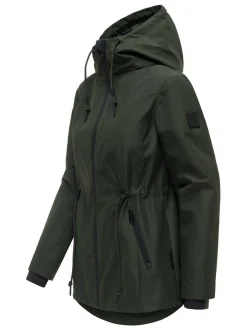 Navahoo Damen Outdoorjacke - Blumentanz 14 in tanne