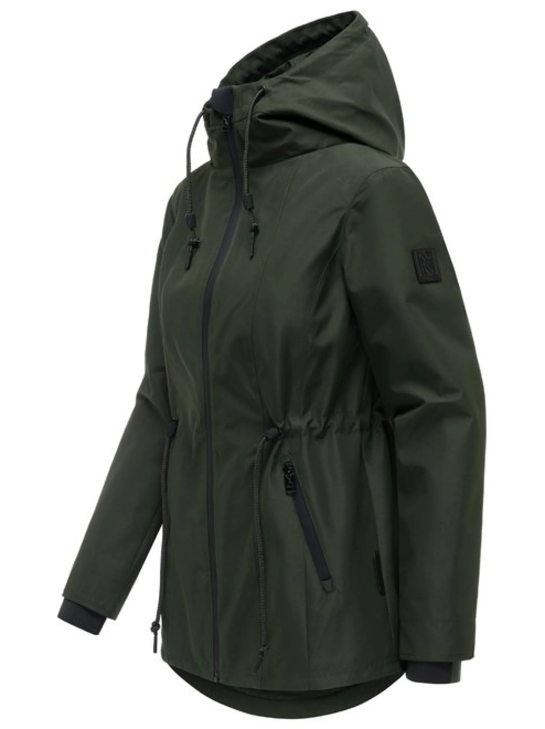 Navahoo Damen Outdoorjacke - Blumentanz 14 in tanne