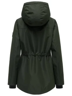 Navahoo Damen Outdoorjacke - Blumentanz 14 in tanne