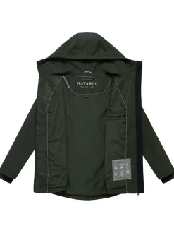 Navahoo Damen Outdoorjacke - Blumentanz 14 in tanne