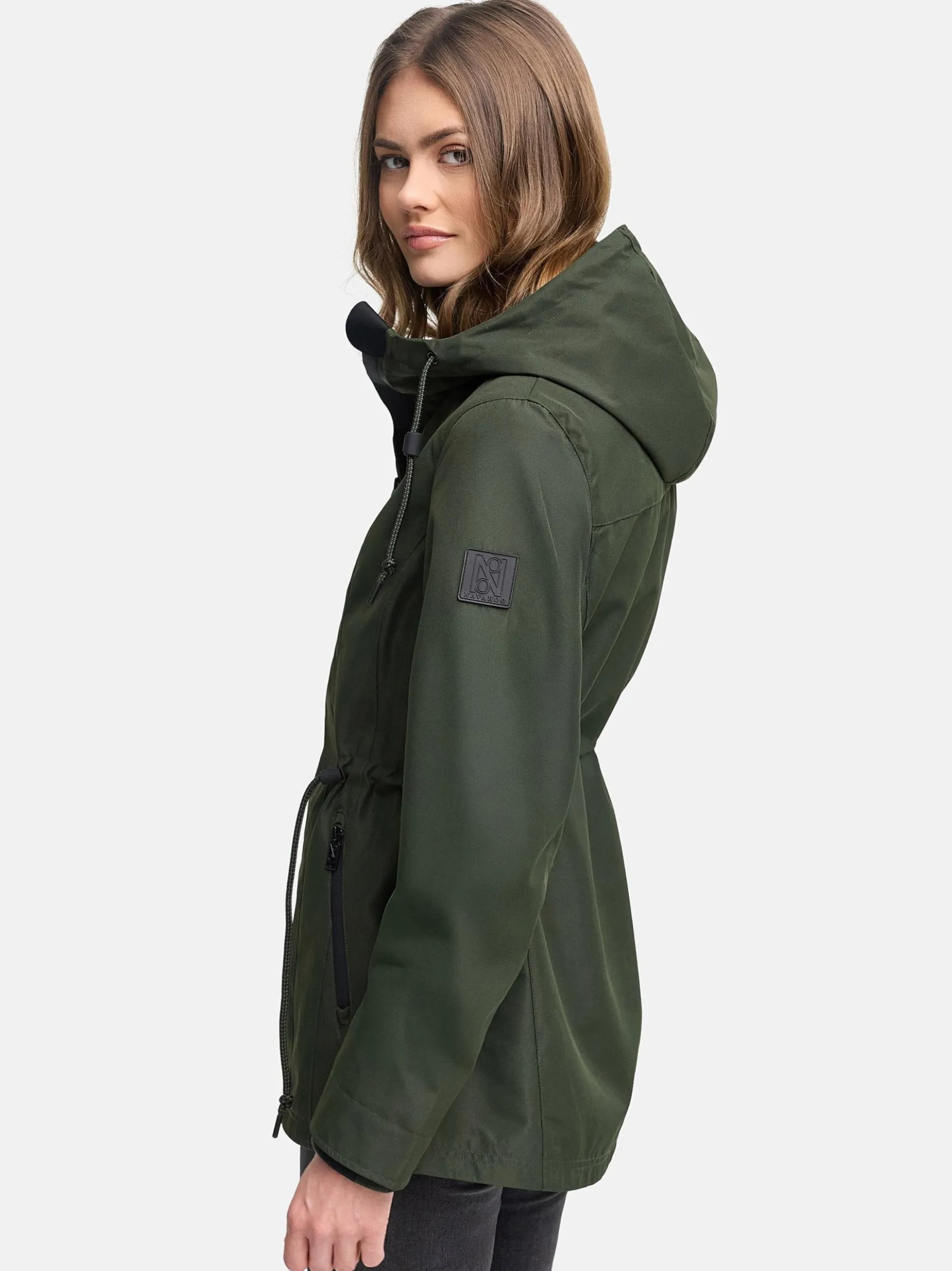 Navahoo Damen Outdoorjacke - Blumentanz 14 in tanne